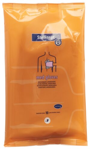 STELLISEPT med Gloves                       10 Stk