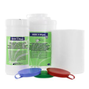 BODE X-WIPES Spender gruen
