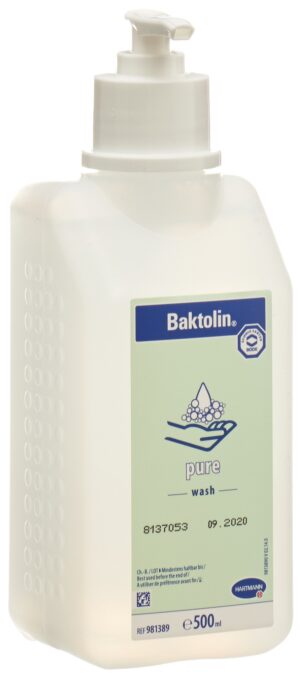 BAKTOLIN pure Waschlotion mit Pumpe    Disp 500 ml