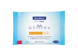 STERILLIUM 2in1 Wipes                       15 Stk