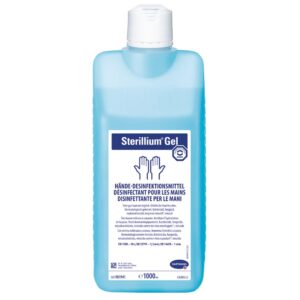 STERILLIUM Gel Händedesinfektion (n) Fl 1000 ml