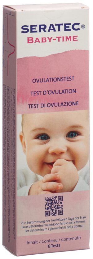 SERATEC BABY TIME Ovulationstest