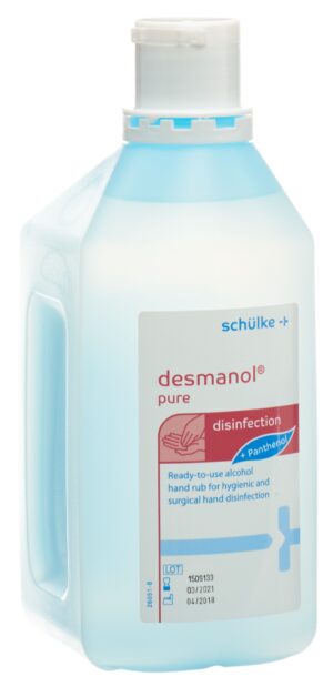 DESMANOL pure Lös                          Fl 1 lt