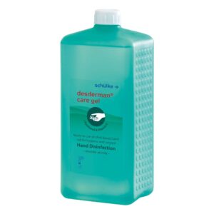 DESDERMAN care Gel DE/FR/ENG/PT       Euro Fl 1 lt