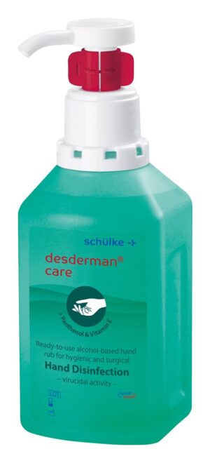DESDERMAN care liq Hyclick               Fl 500 ml