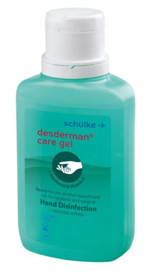 DESDERMAN care Gel                       Fl 100 ml
