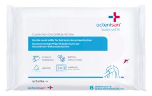 OCTENISAN Waschhandschuhe                    8 Stk