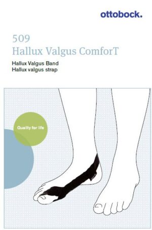 OTTOBOCK Hallux Valgus ComforT Tag links