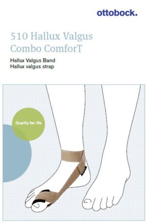 HALLUX VALGUS COMBO Tag und Nacht rechts