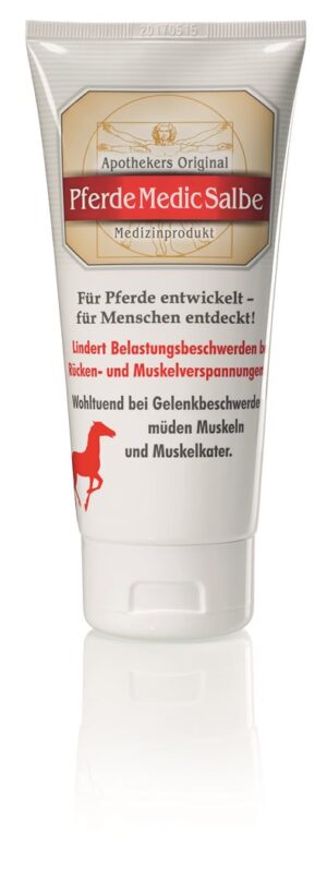 APOTHEKERS ORIG Pferdesalbe Medic        Tb 150 ml