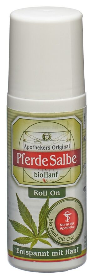 APOTHEKERS ORIG Pferdesalbe Hanf     Roll-on 75 ml