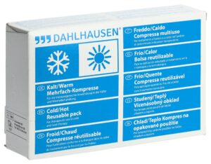 DAHLHAUSEN Kalt-/Warm-Kompres 13x14cm Mini   2 Stk