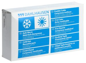DAHLHAUSEN Kalt-/Warm-Kompres 12x29cm Uni    2 Stk