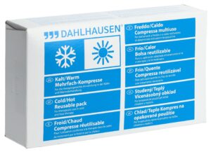 DAHLHAUSEN Kalt-/Warm-Kompres 16x26cm Ther