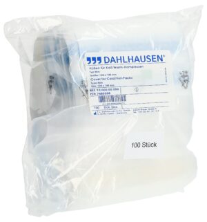 DAHLHAUSEN Hülle Kalt Warm-Kom 13.8x14.5cm 100 Stk