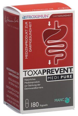 TOXAPREVENT Medi Pure Kaps                 180 Stk