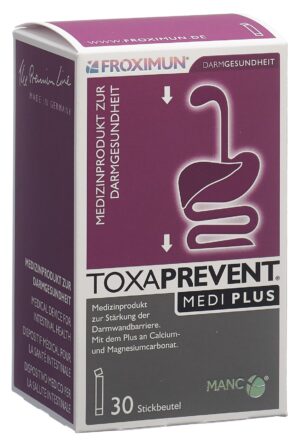 TOXAPREVENT Medi Plus Stick                 30 3 g