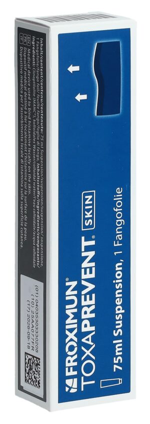 TOXAPREVENT Skin Suspension               Tb 75 ml