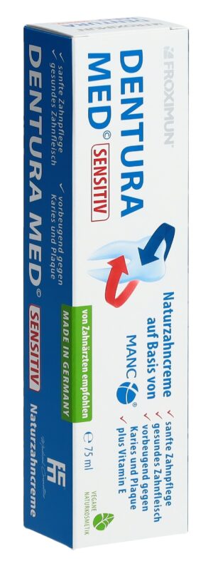 FROXIMUN Dentura Med sensitiv             Tb 75 ml