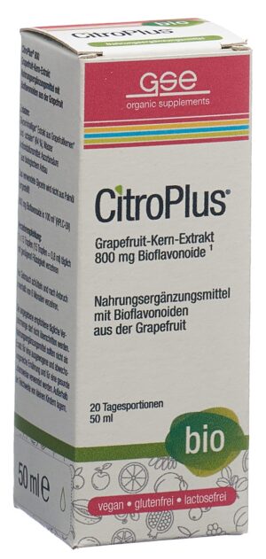 GSE Citroplus 800 liq Bio                 Fl 50 ml
