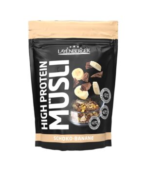 LAYENBERGER High Prot-Müsli Schoko-Bana 390 g