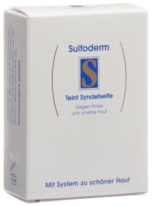 SULFODERM S Teint Syndetseife                100 g