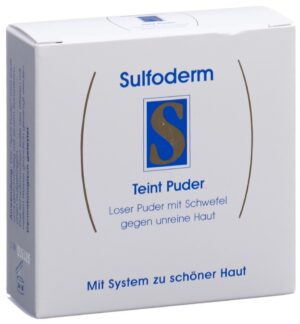 SULFODERM S Teint Puder                    Ds 20 g