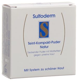 SULFODERM S Teint Kompakt Puder            Ds 10 g