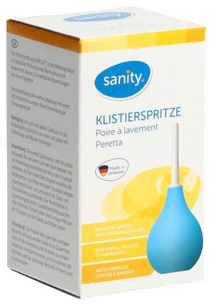 SANITY Birnspritze Gr2 25ml zweiteilig         Box
