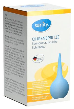 SANITY Ohrspritze Gr11 206ml