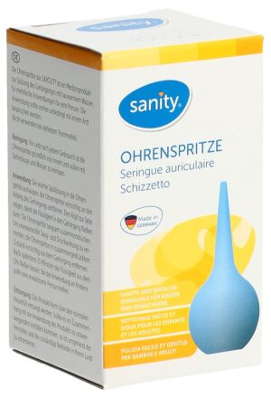 SANITY Ohrspritze Gr3 27ml