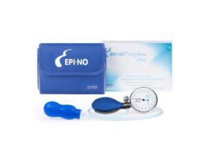 EPI NO Delphine Plus Geburtstrainer Druckanzeige