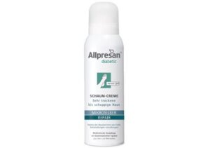 ALLPRESAN diabetic Schaum Cr Mikrosi Repair 125 ml