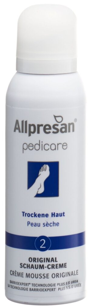 ALLPRESAN pedicare 2 Fuss Schaum            125 ml