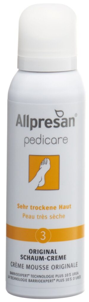 ALLPRESAN pedicare 3 Fuss Schaum            125 ml
