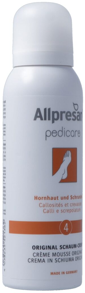 ALLPRESAN pedicare 4 Fuss Schaum            125 ml
