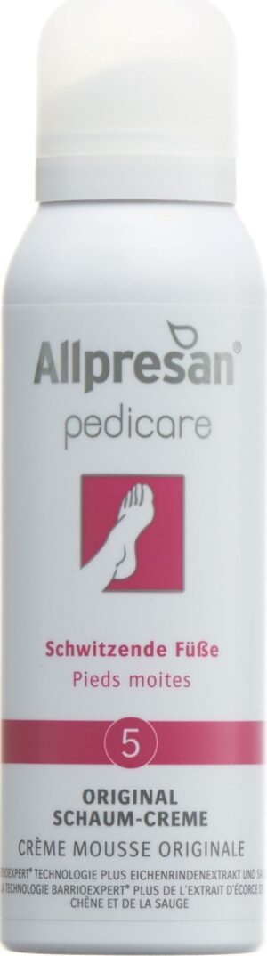 ALLPRESAN pedicare 5 Fuss Schaum            125 ml