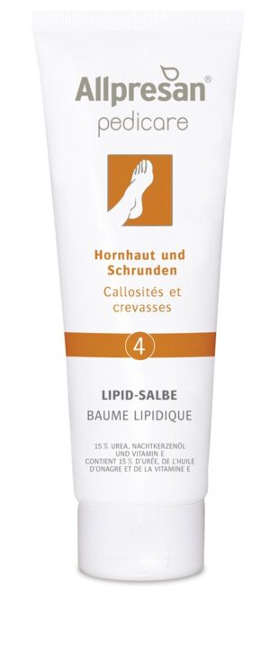 ALLPRESAN pedicare  4 Lipid-Salbe Nacht     125 ml