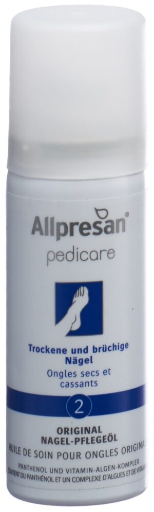 ALLPRESAN pedicare 2 Nagel-Aufbaupfl/Öl      50 ml