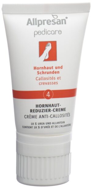 ALLPRESAN pedicare 4 Hornhautreduzier Cr     40 ml