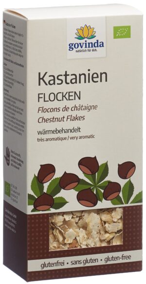 GOVINDA Kastanienflocken Bio                 200 g