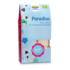 GOVINDA Paradiso Kokoskonfekt Bio 100 g