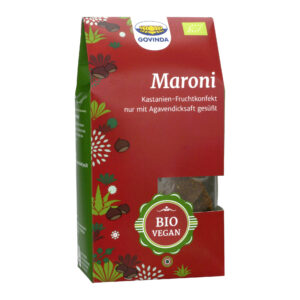 GOVINDA Marroni Fruchtkonfekt Bio 100 g