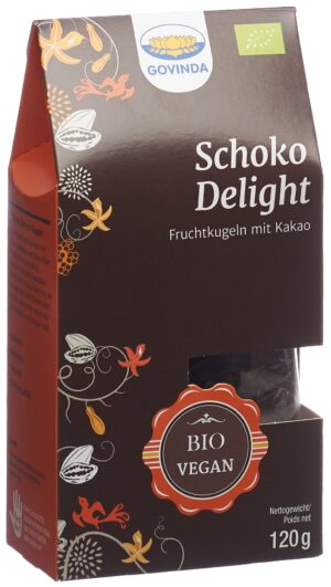 GOVINDA Schokokugeln Delight Bio             120 g