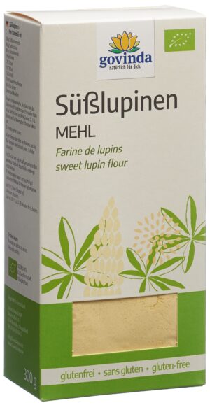 GOVINDA Süsslupinenmehl Bio                  300 g