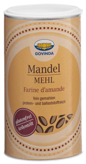 GOVINDA Mandelmehl Bio                    Ds 200 g