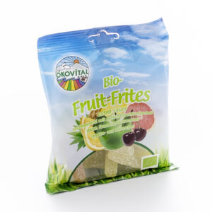 OeKOVITAL Fruit-Frites mit Gelatine 80 g