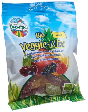 OeKOVITAL Fruchtgummi Veggie-Mix 80 g