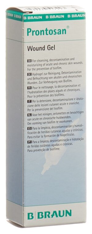 PRONTOSAN Wound Gel steril                Fl 30 ml