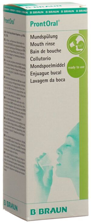 PRONTORAL Mundspüllösung                    250 ml